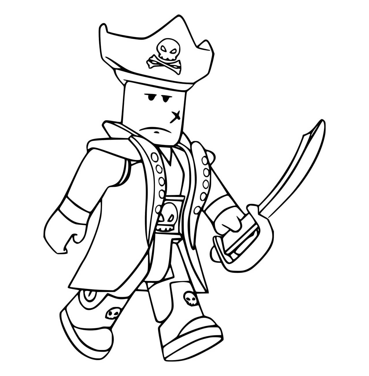 Thuyền Trưởng Cướp Biển Roblox