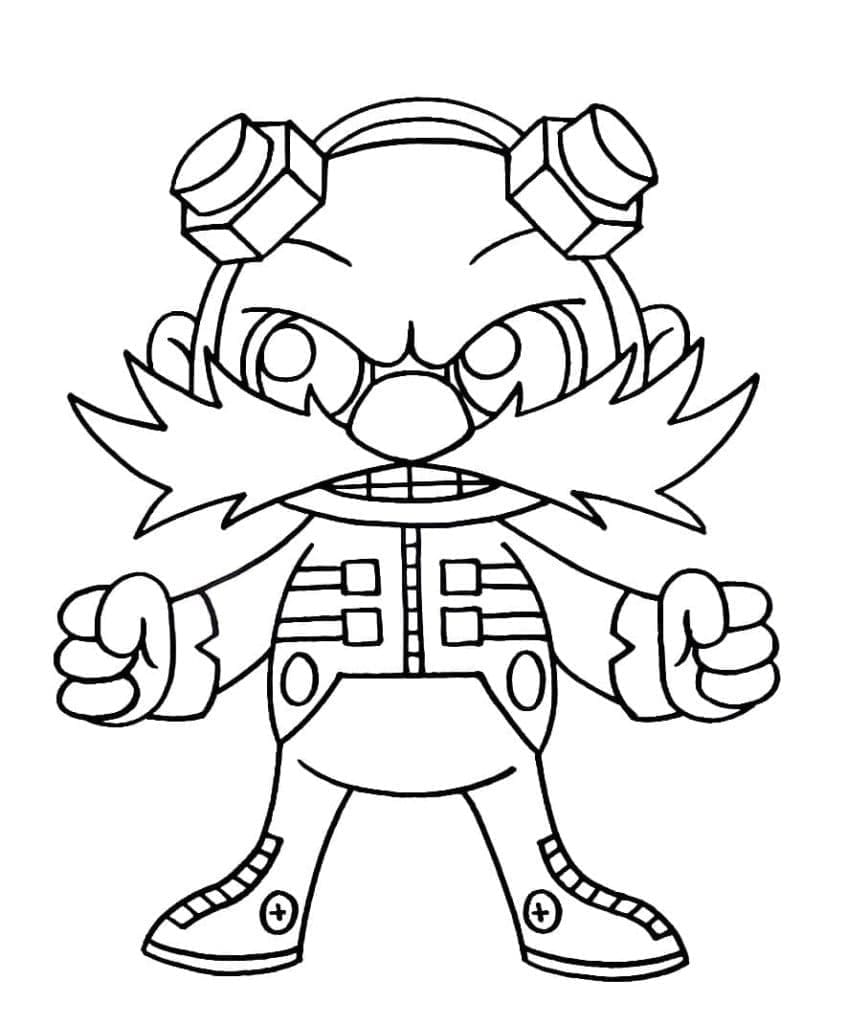 Tiến sĩ Eggman Chibi