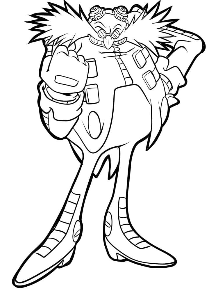 Tiến sĩ Eggman Siêu Ngầu