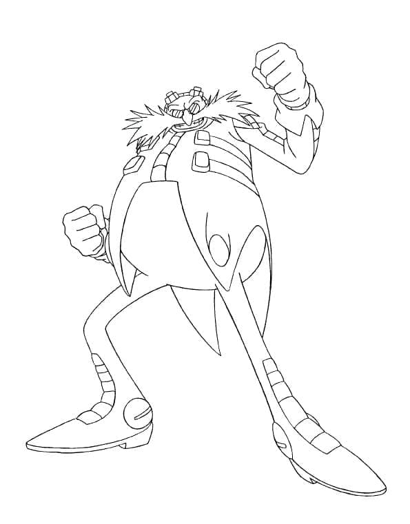 Tiến sĩ Eggman Trong Game Sonic