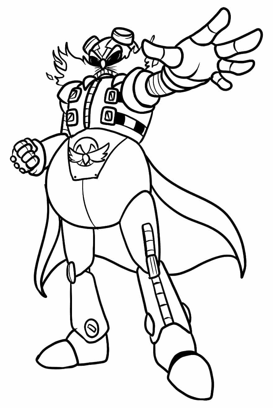 Tiến sĩ Eggman Tức Giận