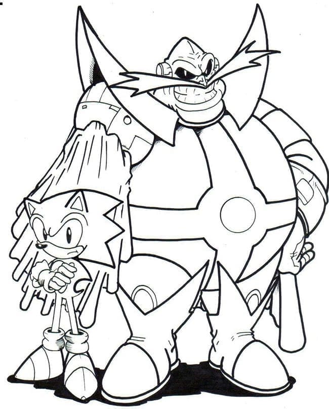 Tiến sĩ Eggman và Sonic
