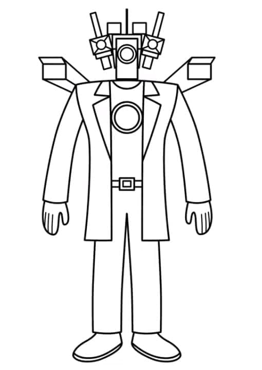 Titan Cameraman Trong Skibidi Toilet