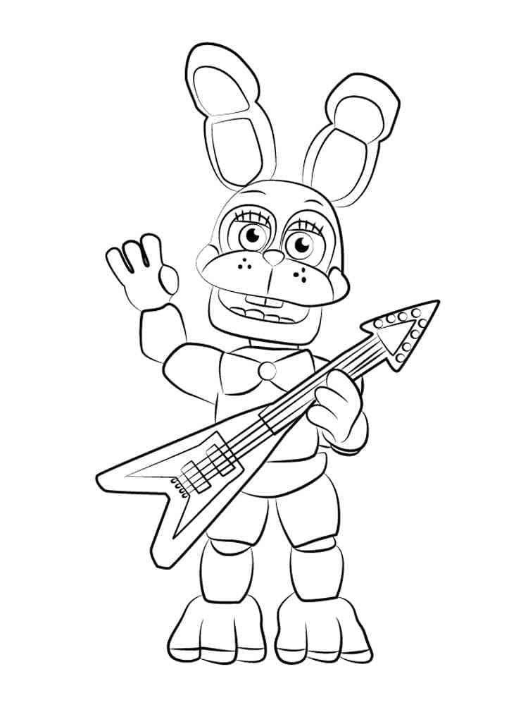 Toy Bonnie Cute