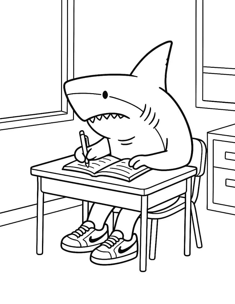 Tô Màu Tralalero Tralala