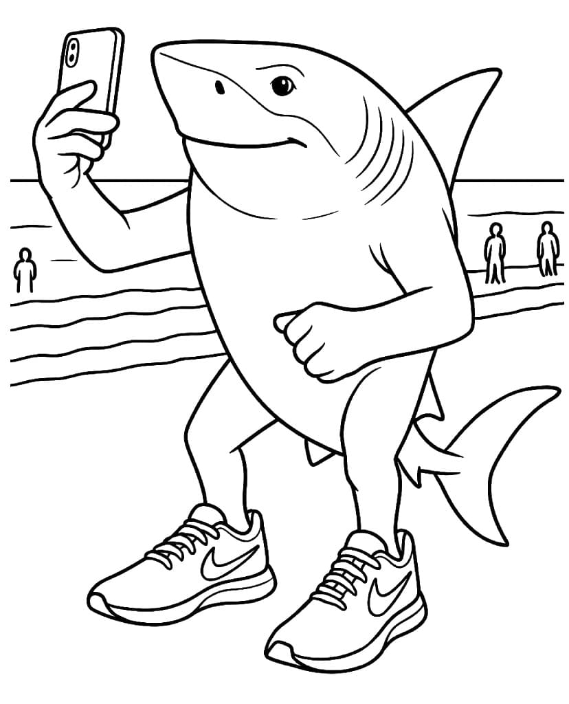 Tralalero Tralala Rất Ngầu