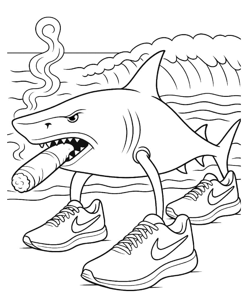 Tralalero Tralala trong Brainrot