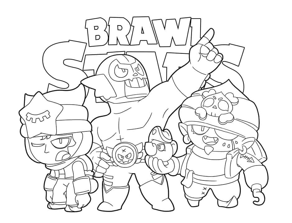 Trò Chơi Brawl Stars