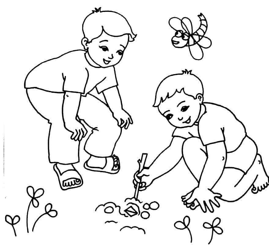 Trò Chơi Dân Gian Cho Bé