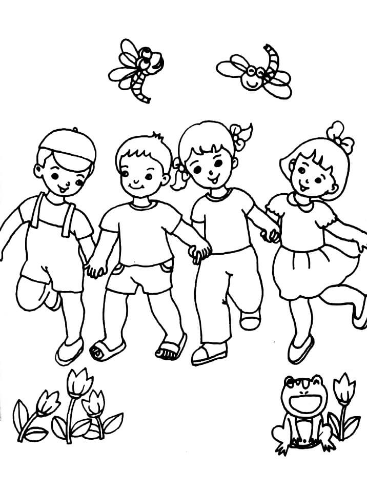 Trò Chơi Dung Dăng Dung Dẻ