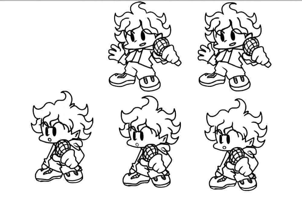 Trò Chơi FNF (Friday Night Funkin) Vui Vẻ