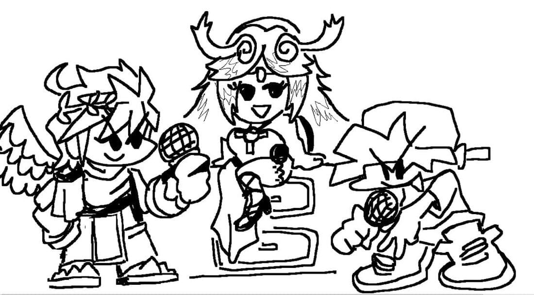 Trò Chơi Friday Night Funkin Hay