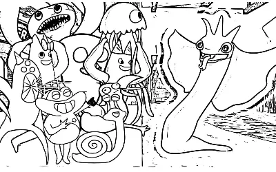 Trò Chơi Garten of Banban