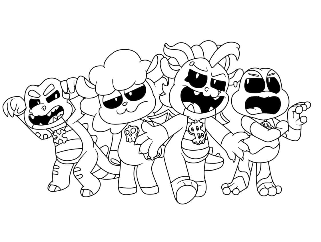 Trò Chơi Nightmare Critters Kinh dị