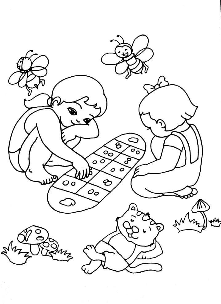 Trò Chơi Ô Ăn Quan