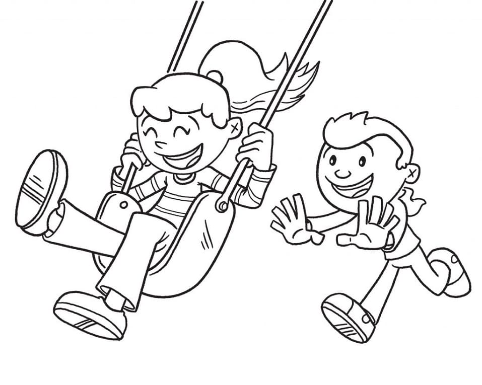 Trò Chơi Xích Đu