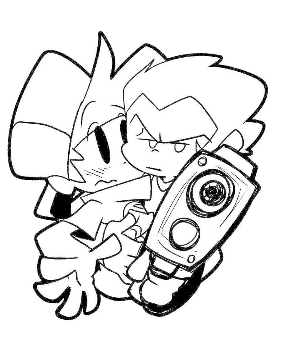 Trò Friday Night Funkin