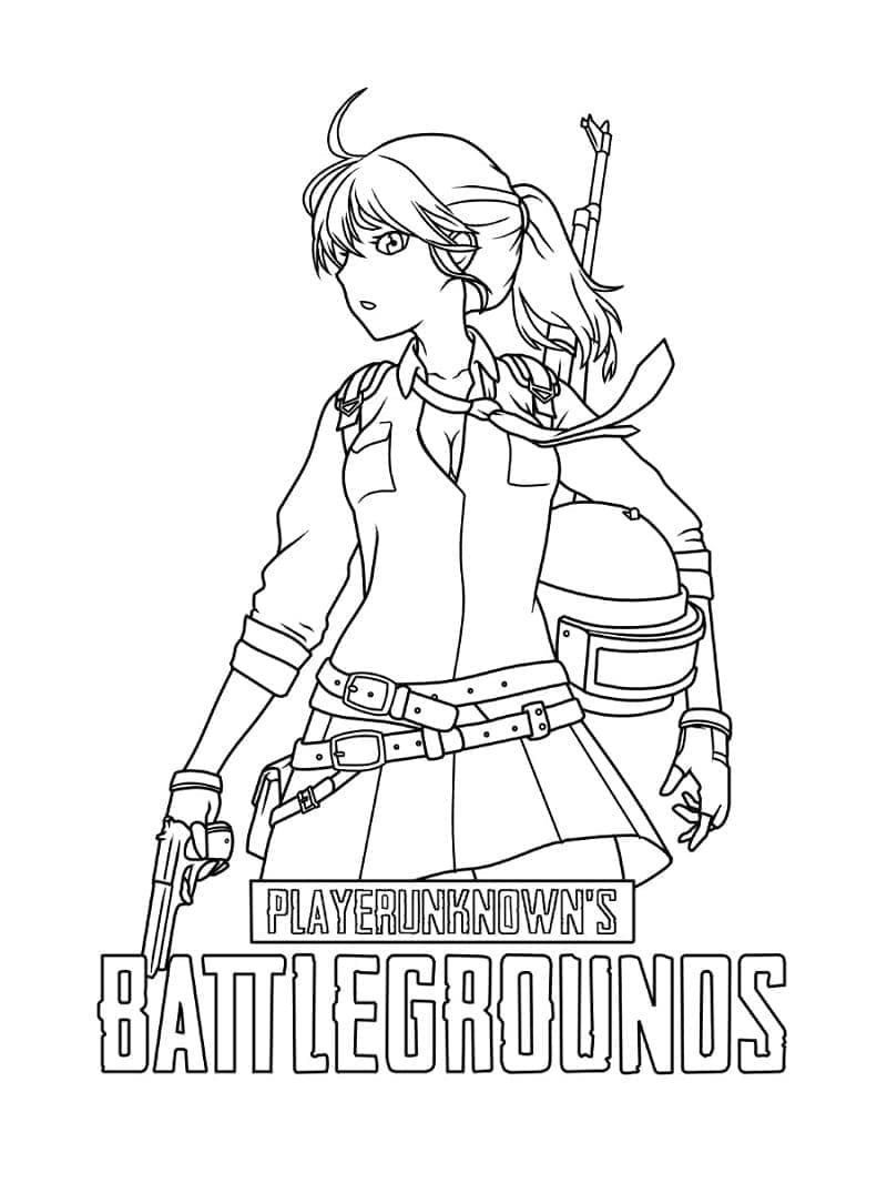 Tô Màu Pubg