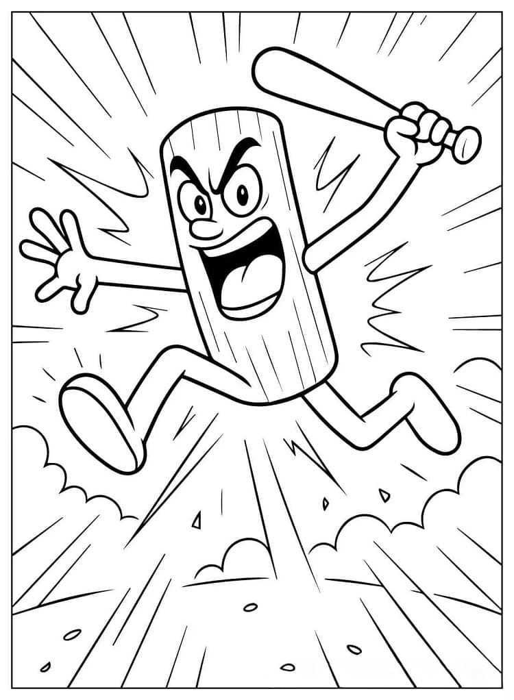 Tung Tung Tung Sahur Chiến Đấu