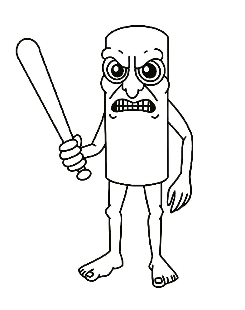 Tung Tung Tung Sahur Giận Dữ