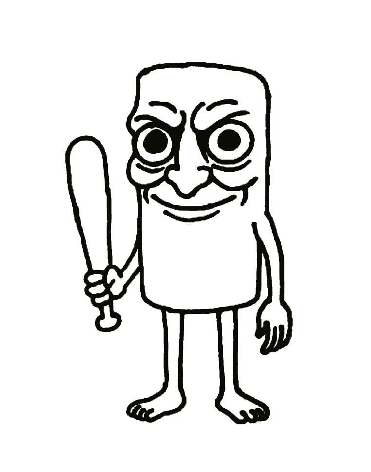 Tung Tung Tung Sahur Rất Đơn Giản