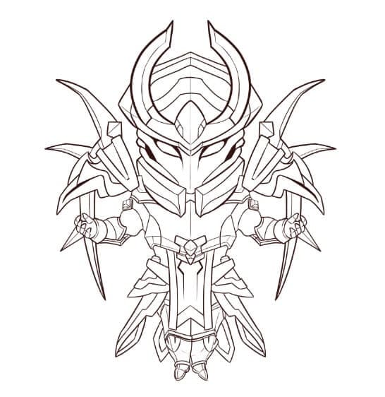 Tướng Trong Liên Quân Mobile