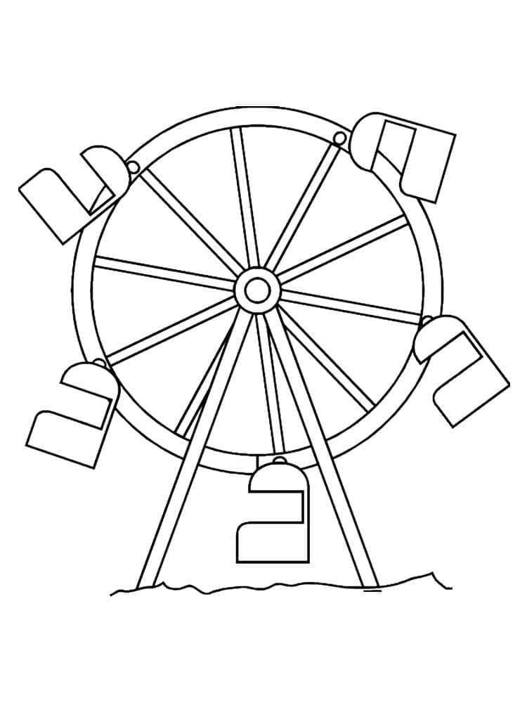 Vòng Đu Quay Đơn Giản