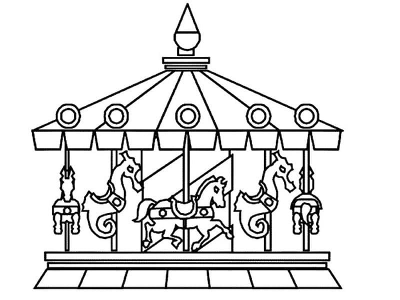 Vòng Đu Quay Ngựa