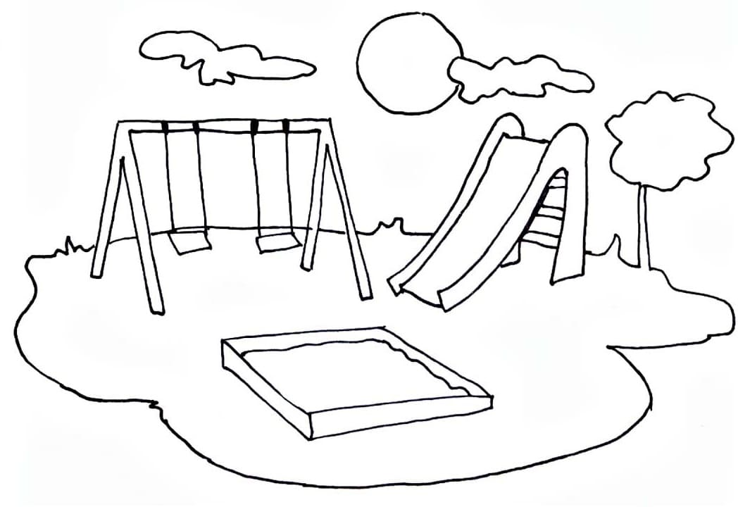 Xích Đu và Cầu Trượt