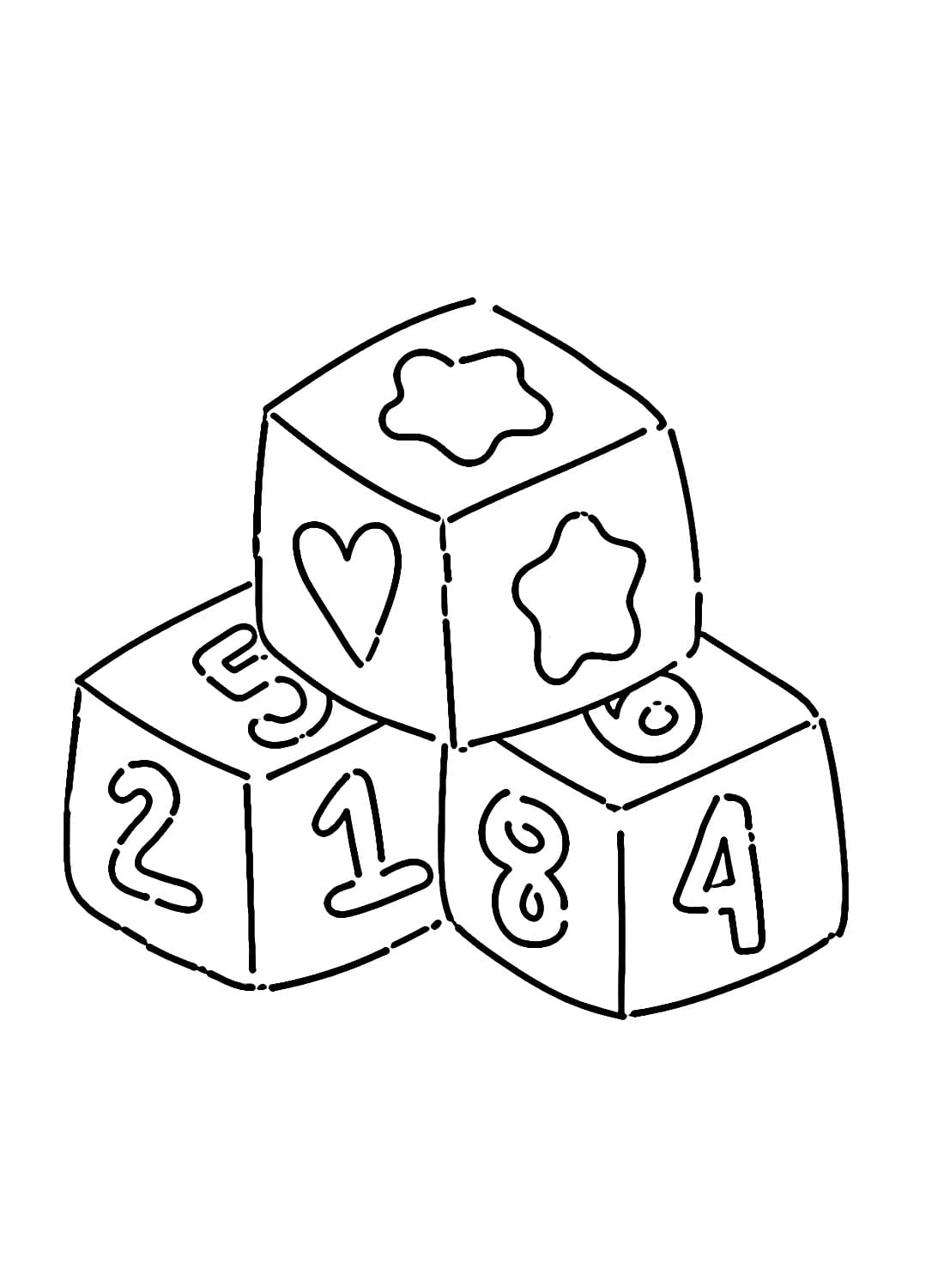 Tô Màu Đồ Chơi