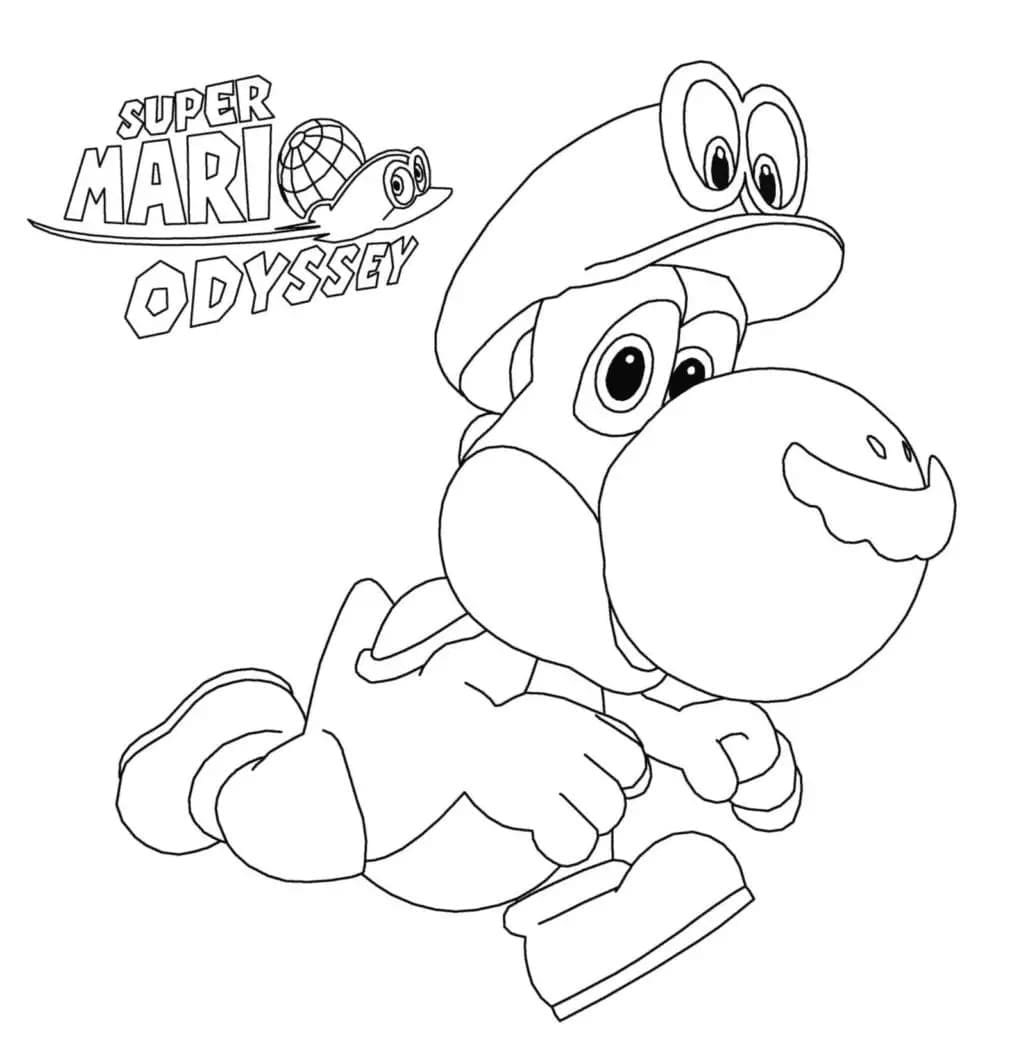 Yoshi Mario