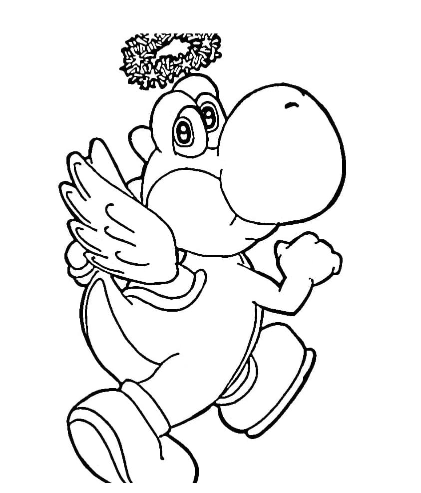 Yoshi Với Đôi Cánh