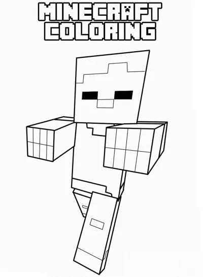 Zombie Trong Minecraft