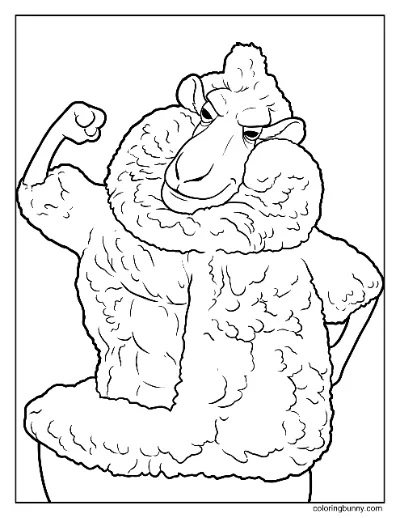 Trang Tô Màu Ed Shearin Zootopia 2