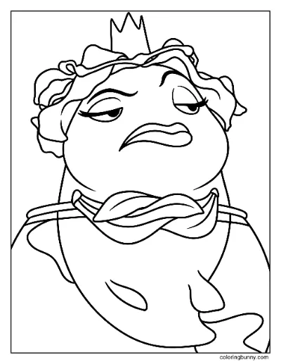 Nữ Hoàng Cá Trang Tô Màu Hoppers