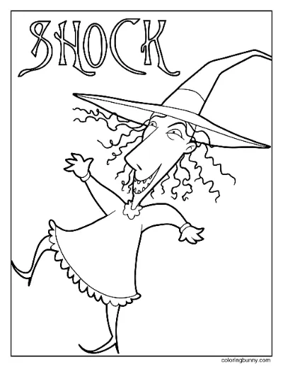 Trang Tô Màu Shock Ác Mộng Trước Giáng Sinh