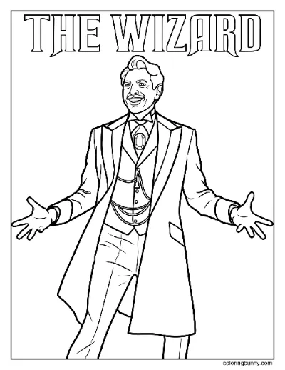 Phù Thủy Xấu Vì Tốt Trang Tô Màu 2