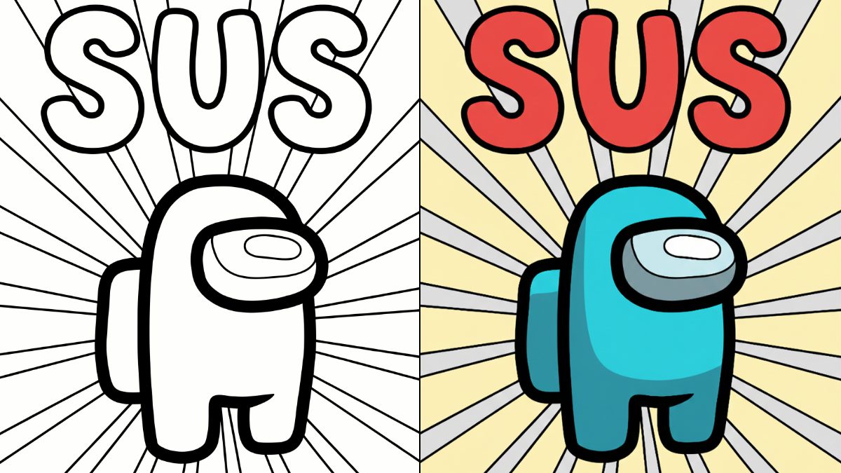 Trang Tô Màu Among Us