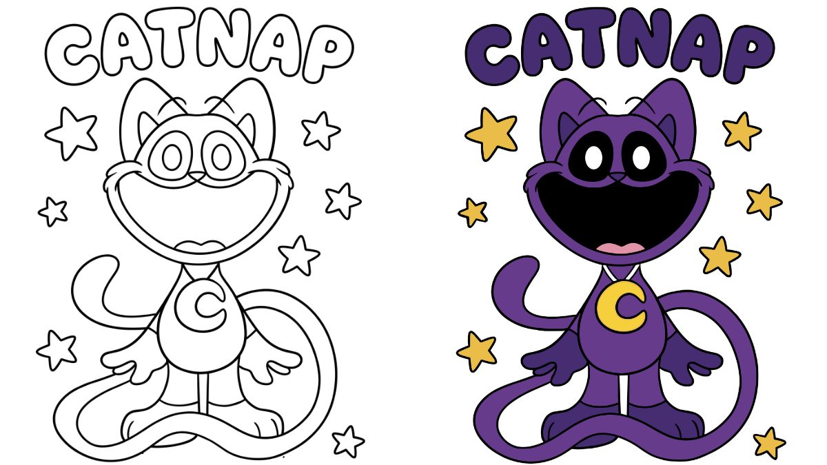 Trang Tô Màu CatNap