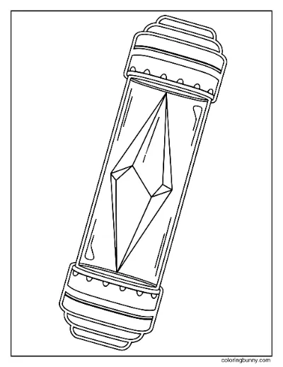 Trang Tô Màu Chaos Drive Sonic