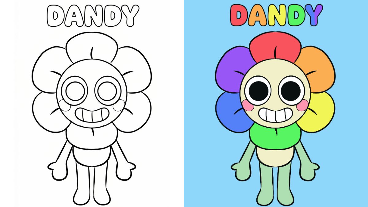 Trang Tô Màu Thế Giới Dandy