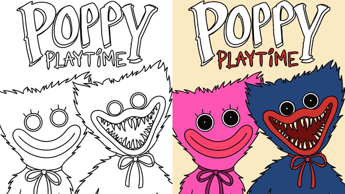 Trang Tô Màu Poppy Playtime