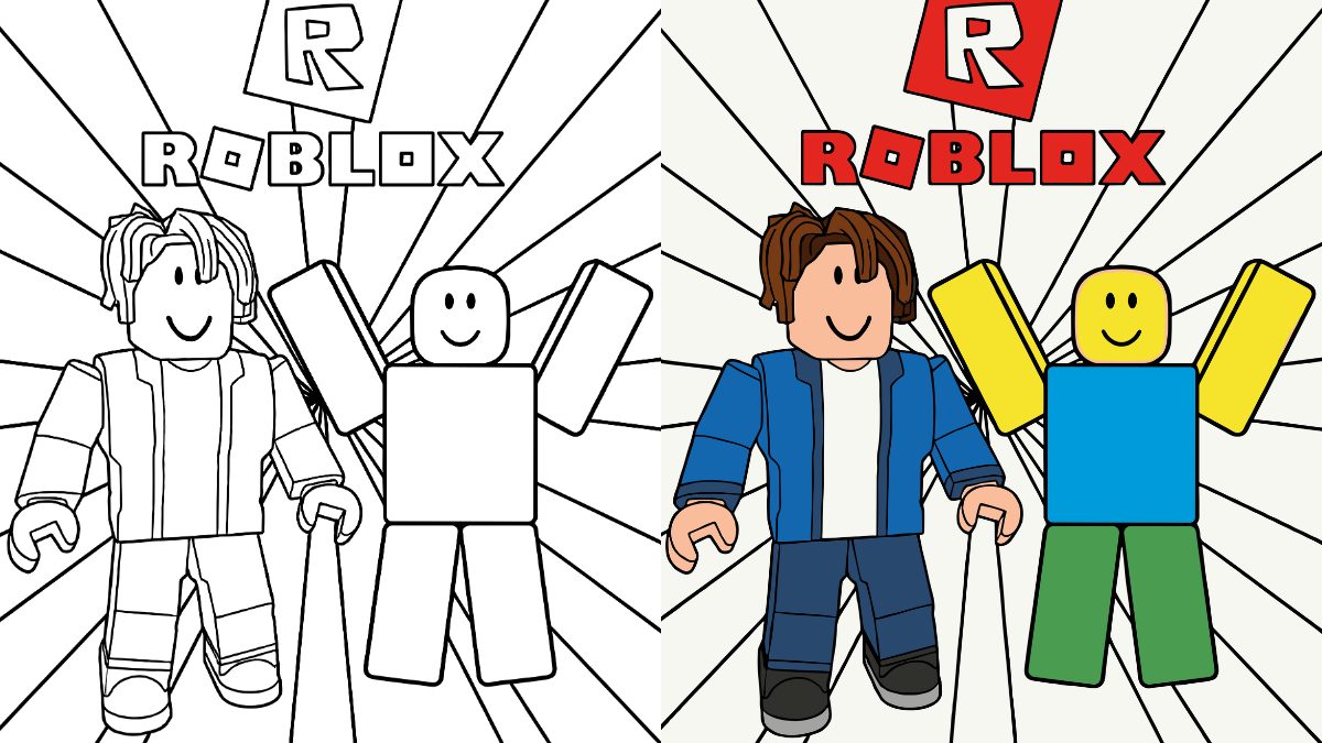 Trang Tô Màu Roblox