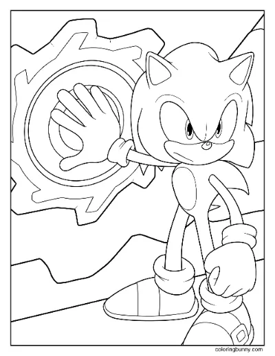 Trang Tô Màu Sonic Frontiers